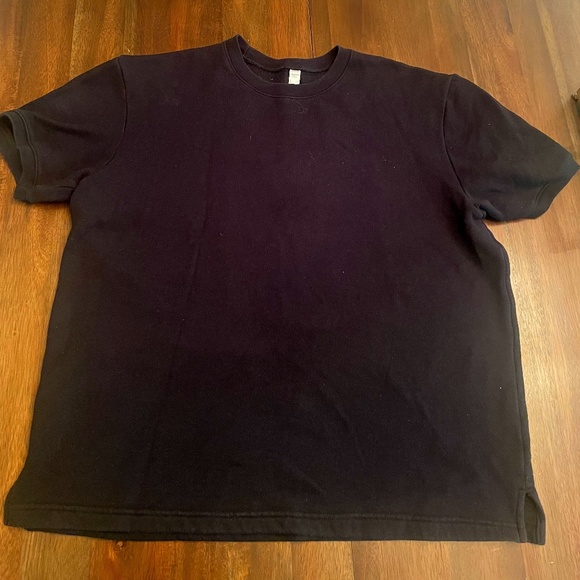 AMERICAN APPAREL- short sleeve sweatshirt - Picture 1 of 2